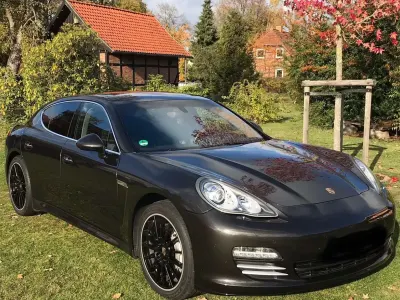 Gebraucht Porsche Panamera 4S 400 PS (294 kW) 2010 Braun Kleinwagen