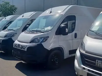 Gebraucht Fiat Ducato 140 PS (102 kW) 2024 Weiß Van