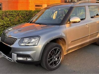 Brugt Skoda Yeti 110 HK (80 kW) 2016 Grå SUV