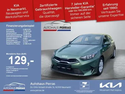 Gebraucht Kia Ceed Comfort 140 PS (102 kW) 2025 Experience grün (metallic) Kleinwagen