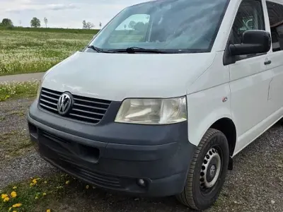 Gebraucht VW Transporter 131 PS (96 kW) 2009 Weiß Van