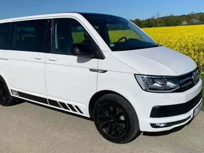 Gebraucht VW Multivan Edition 204 PS (150 kW) 2016 Weiß Van / Kleinbus