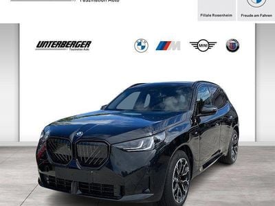Nouă BMW X3 M Sport 197 CP (144 kW) 2025 Negru SUV