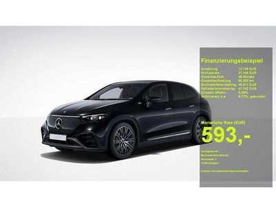 Gebraucht Mercedes EQE350 AMG 214 kW (292 PS) 2023 Schwarz SUV