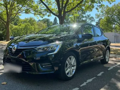 Gebraucht Renault Clio Experience 101 PS (74 kW) 2020 Schwarz Kleinwagen