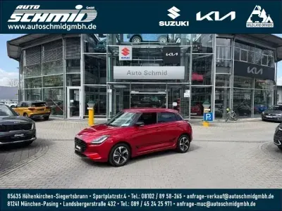 Neu Suzuki Swift Comfort+ 83 PS (61 kW) 2026 Rot Kleinwagen