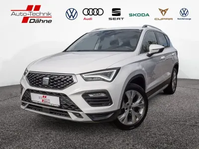 Gebraucht Seat Ateca 4Drive 190 PS (139 kW) 2022 Weiß SUV