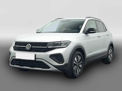 Gebraucht VW T-Cross Goal 116 PS (85 kW) 2025 Silber SUV