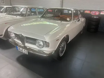 Occasion Alfa Romeo GT Veloce 109 ch (80 kW) 1967 Blanc Coupé