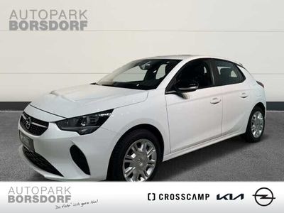 gebraucht Opel Corsa F Edition 1.2 Sitzheizung Lenkradheizung P