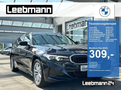 Gebraucht BMW 320 Sport Line 190 PS (139 kW) 2024 Schwarz Kombi