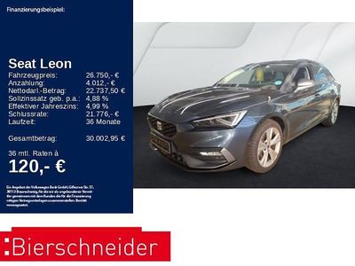 Grau Gebraucht 2025 Seat Leon FR-Line Kombi | 26.750 € (Fairer Preis)