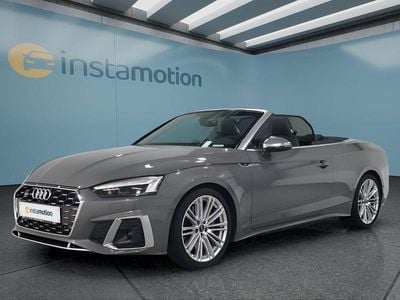Grau Gebraucht 2023 Audi S5 Cabriolet Cabrio | 52.849 € (Guter Preis)
