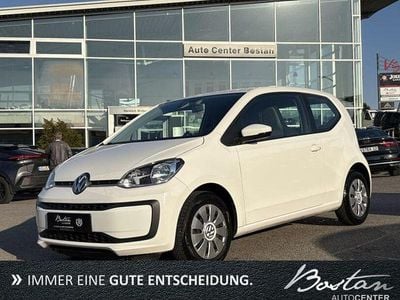 Gebraucht VW up! Move 110 PS (80 kW) 2017 Weiß Kleinwagen
