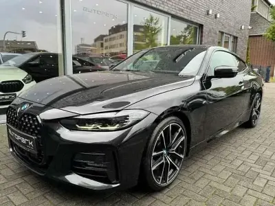 Gebraucht BMW 420 M Sport 184 PS (135 kW) 2023 Schwarz Coupé