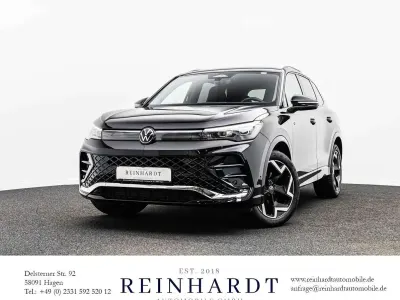 Gebraucht VW Tiguan R-line 150 PS (110 kW) 2025 Grenadillschwarz metallic SUV