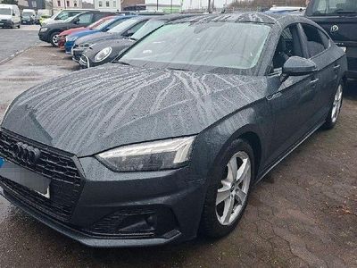 Gebraucht Audi A5 Sportback Advanced 190 PS (139 kW) 2020 Grau Kleinwagen