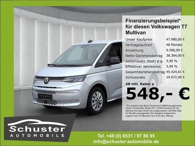Gebraucht VW Multivan R 150 PS (110 kW) 2024 Silber metallic Van