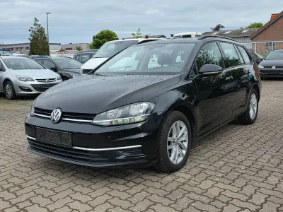 Gebraucht VW Golf VII 116 PS (85 kW) 2017 Schwarz Kombi
