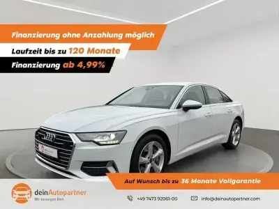 Brugt Audi A6 Advanced 265 HK (194 kW) 2022 Hvid Sedan