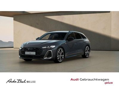 Magnetgrau Gebraucht 2024 Audi A5 S-Line Kombi | 58.940 € (Teuer)
