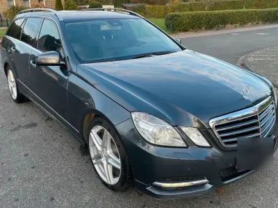 Używany Mercedes E350