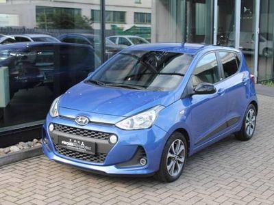 Blau Gebraucht 2018 Hyundai i10 Passion Kleinwagen | 8.990 € (Etwas zu teuer)