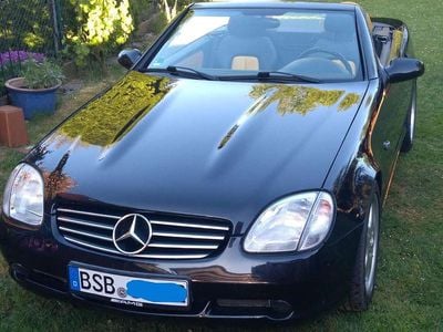 Gebraucht Mercedes SLK230 AMG 193 PS (141 kW) 1998 Schwarz Cabrio
