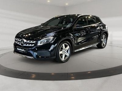 Gebraucht Mercedes GLA250 AMG 211 PS (155 kW) 2019 Metalliclack kosmosschwarz SUV