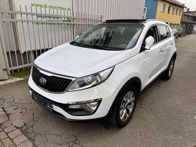 Gebraucht Kia Sportage DREAM-TEAM Edition 116 PS (85 kW) 2016 Weiß SUV