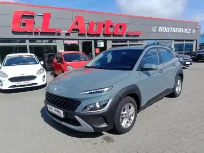 Gebraucht Hyundai Kona 120 PS (88 kW) 2022 Grün SUV