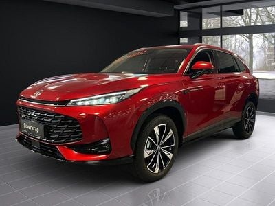 Neu MG HS 170 PS (125 kW) 2025 Rot SUV