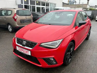 Gebraucht Seat Ibiza Black Edition 150 PS (110 kW) 2023 Rojo emocion Kleinwagen