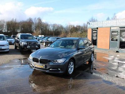 gebraucht BMW 318 d xDrive/NAVI/XENON/EURO5/TEMPOMAT