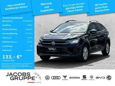 Usata VW Taigo Life 95 CV (69 kW) 2024 Nero SUV