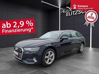 Usata Audi A6 Sport 245 CV (180 kW) 2021 Blu Station wagon