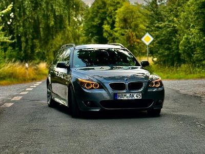 Gebraucht BMW 520 M Sport 163 PS (119 kW) 2007 Gelb Kleinwagen