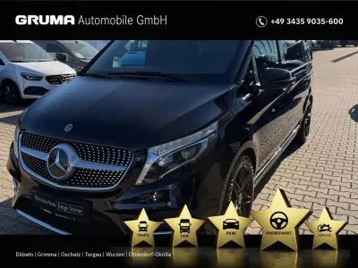 Gebraucht Mercedes V300 AMG 237 PS (174 kW) 2022 Obsidianschwarz Van / Kleinbus