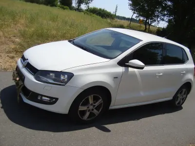 Gebraucht VW Polo R 90 PS (66 kW) 2013 Weiß Kleinwagen