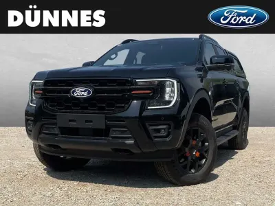 Neu Ford Ranger Wildtrack 241 PS (177 kW) 2026 Schwarz (agate black metallic) Pickup