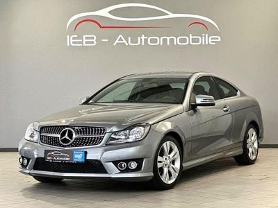 Gebraucht Mercedes C180 AMG 156 PS (114 kW) 2012 Silber Coupé