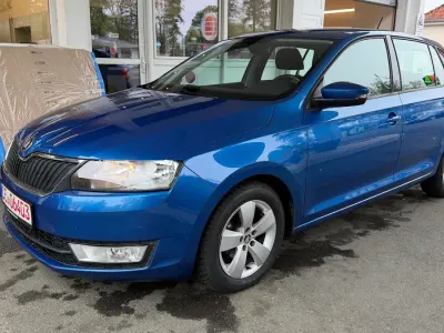Brugt Skoda Rapid 90 HK (66 kW) 2015 Blå Hatchback