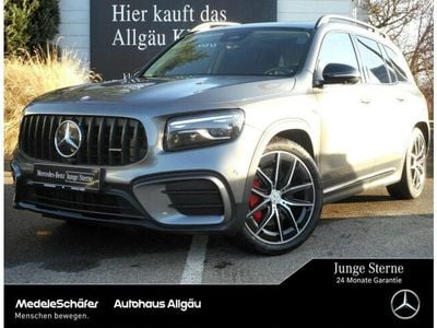 Lack mountaingrau (metallic) Gebraucht 2024 Mercedes GLB35 AMG SUV | 57.860 € (Teuer)