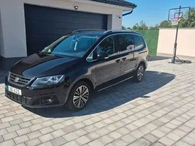 Gebraucht Seat Alhambra 4Drive 184 PS (135 kW) 2017 Schwarz Van / Kleinbus