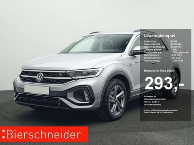 Gebraucht VW T-Roc R-line 150 PS (110 kW) 2025 Silber SUV