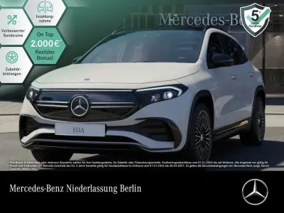 Gebraucht Mercedes EQA350 AMG 214 kW (292 PS) 2023 Weiß SUV
