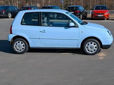 Gebraucht VW Lupo 75 PS (55 kW) 2000 Blau Kleinwagen
