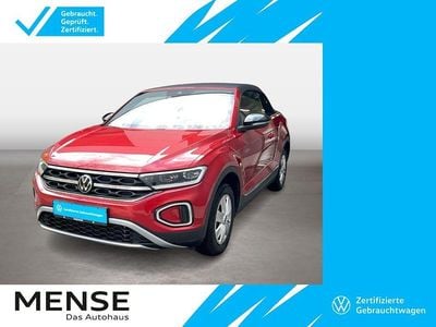 Gebraucht VW T-Roc Cabriolet Goal 150 PS (110 kW) 2025 Rot Cabrio