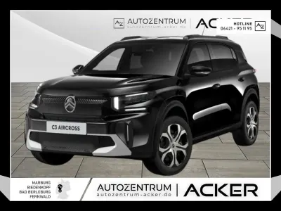 Neu Citroën C3 Aircross 101 PS (74 kW) 2026 Schwarz SUV