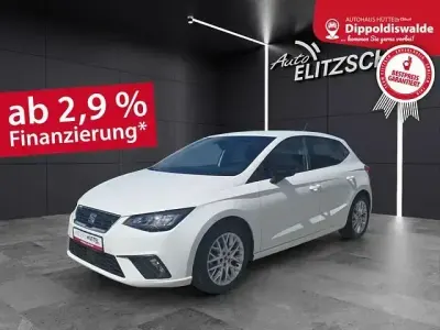 Używany Seat Ibiza FR 116 KM (85 kW) 2025 Biały Hatchback